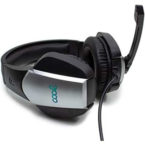 Headphones with Microphone Cool Black