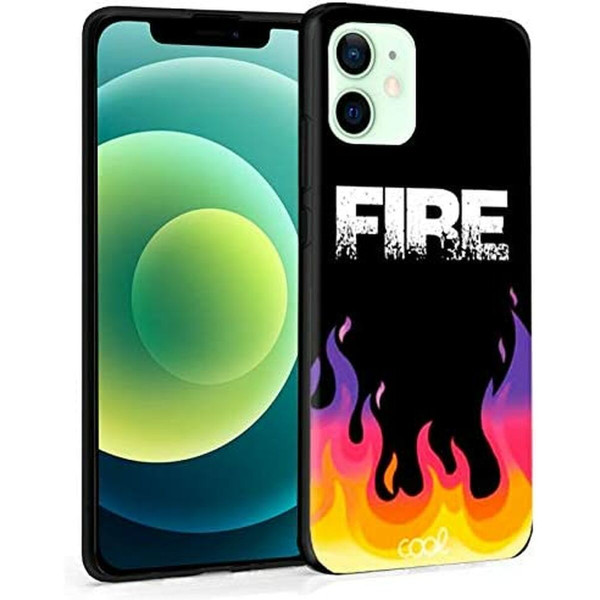 Mobile cover Cool Fire iPhone 12, 12 Pro