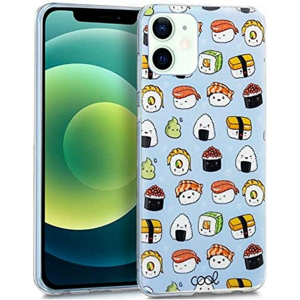 Mobile cover Cool Sushi iPhone 12, 12 Pro