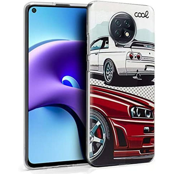 Mobile cover Cool Ritningar Cars Xiaomi Redmi Note 9T 5G