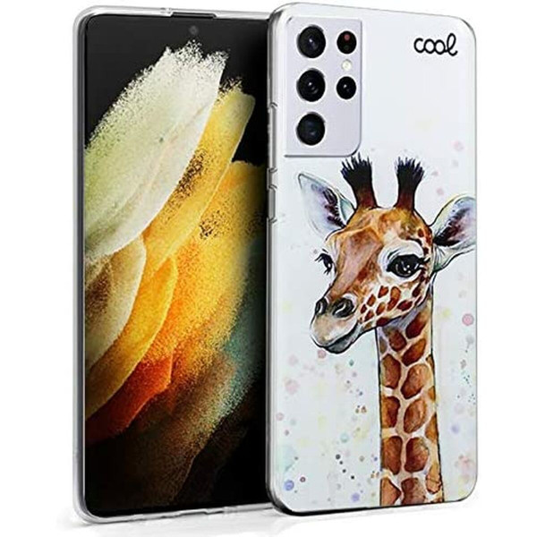 Mobile cover Cool Giraffe Drawings Samsung Galaxy S21 Ultra