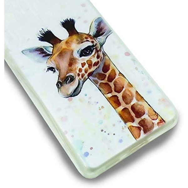 Mobile cover Cool Giraffe Drawings Samsung Galaxy S21 Ultra