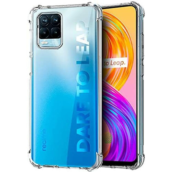 Mobile cover Cool Realme 8/8 Pro Transparent