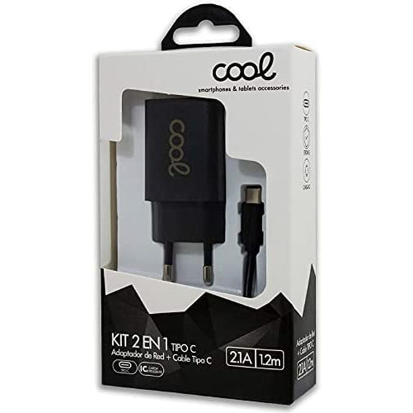 Wall Charger Cool Kit 2 en 1