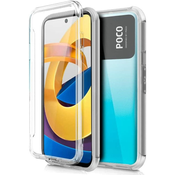 Mobile cover Cool Poco M4 Pro 5G Transparent