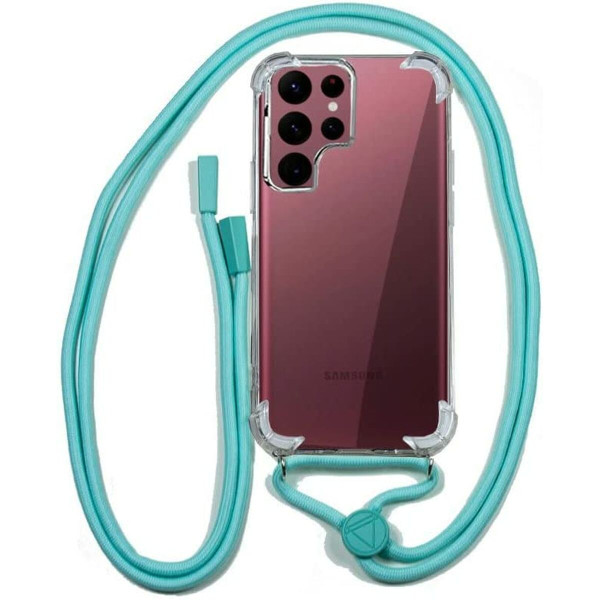 Mobile cover Cool Cord Mint Samsung Galaxy S22 Ultra