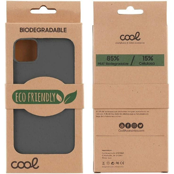 Mobile cover Cool IPHONE 13 MINI Biodegradable