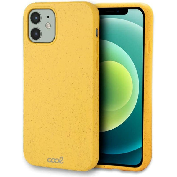 Mobile cover Cool iPhone 12, 12 Pro Yellow