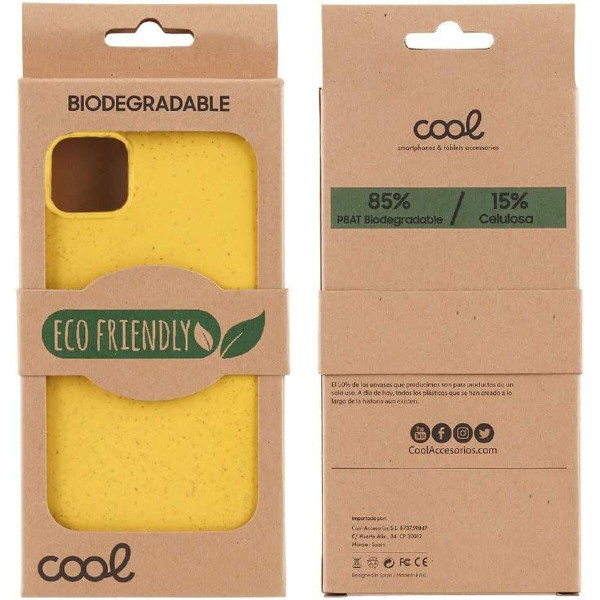 Mobile cover Cool iPhone 12, 12 Pro Yellow