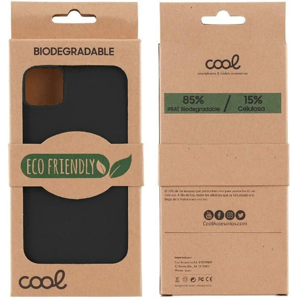 Mobile cover Cool iPhone 12, iPhone 12 Pro Black