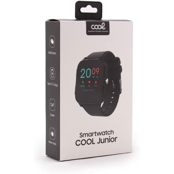 Kids' Smartwatch Cool Junior Black 1,44"