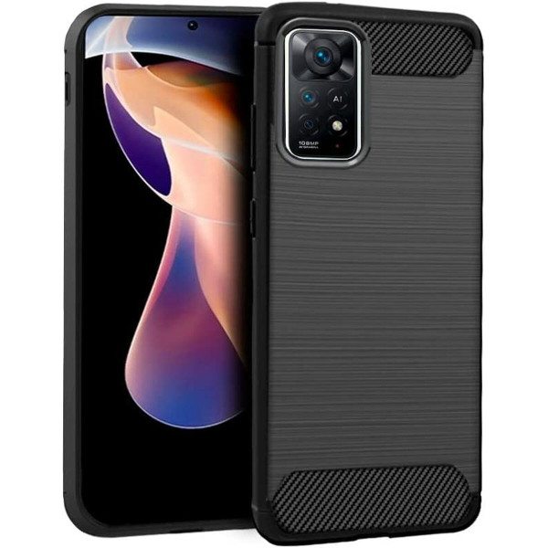 Mobile cover Cool Redmi Note 11 Pro, Pro 5G Black