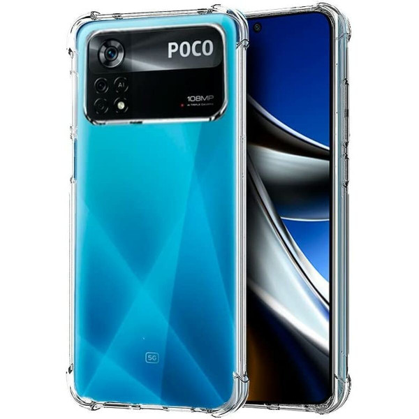 Mobile cover Cool Poco X4 Pro 5G Transparent