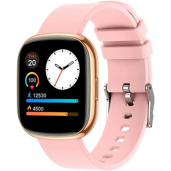 Smartwatch Cool Nordic 200 mAh Pink 20 mm 1,4"