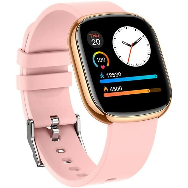 Smartwatch Cool Nordic 200 mAh Pink 20 mm 1,4"