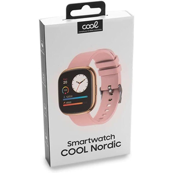 Smartwatch Cool Nordic 200 mAh Pink 20 mm 1,4"