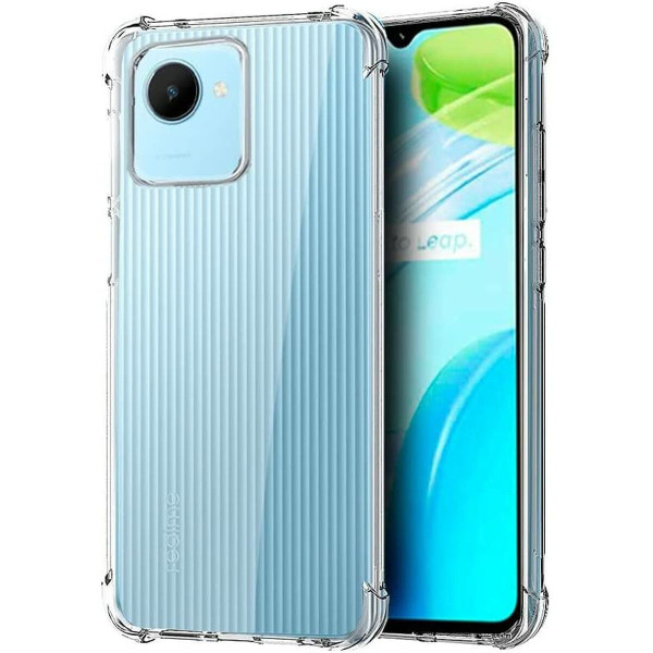 Mobile cover Cool Realme C30, Narzo 50i Transparent