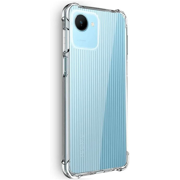 Mobile cover Cool Realme C30, Narzo 50i Transparent