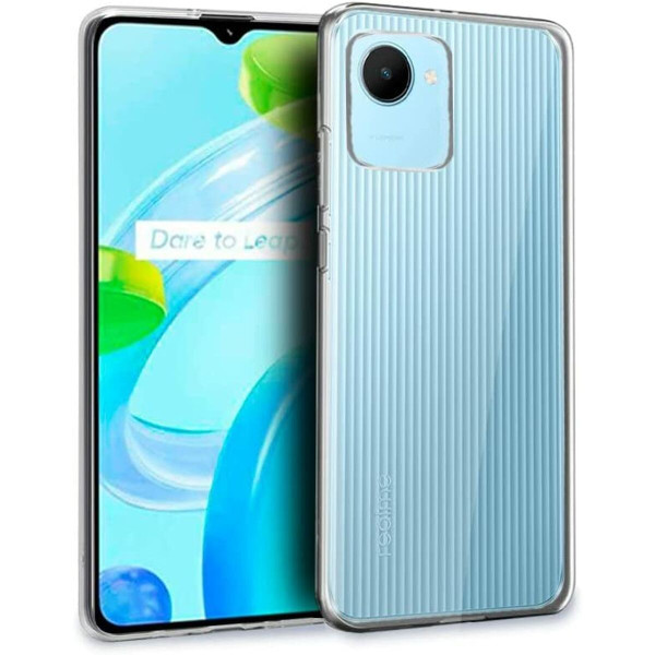 Mobile cover Cool Realme C30 / Narzo 50i Blue