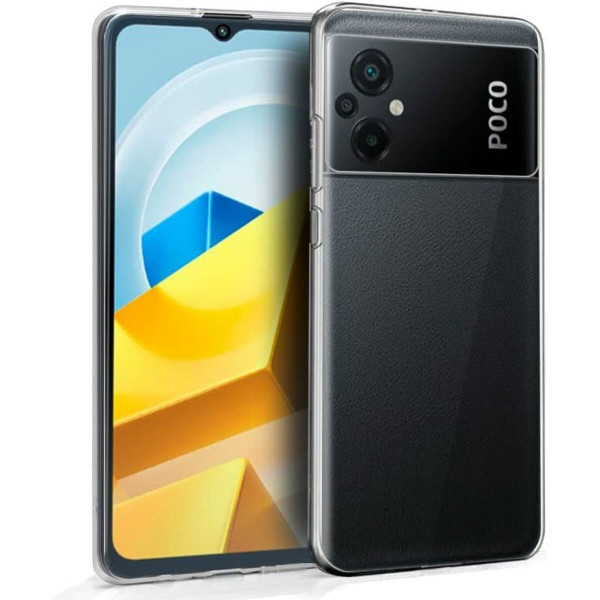 Mobile cover Cool Xiaomi Poco M5 Transparent