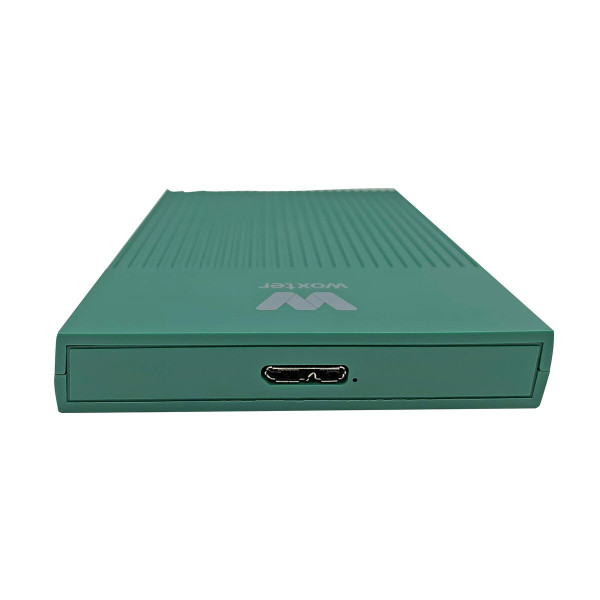 Housing for Hard Disk Woxter I-Case 230B Green USB 3.0 2,5"