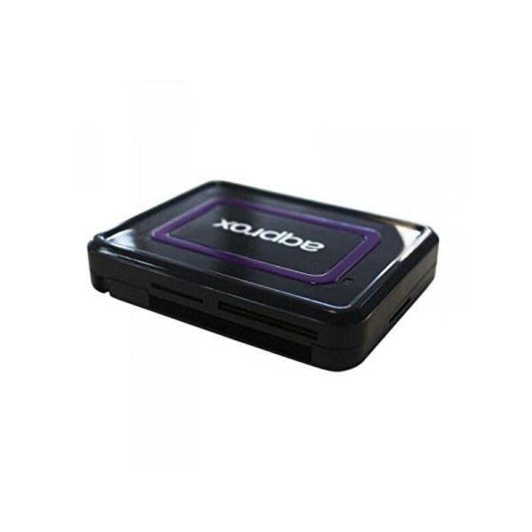 Electronic ID Reader approx! APPCRDNIB USB 2.0 Black