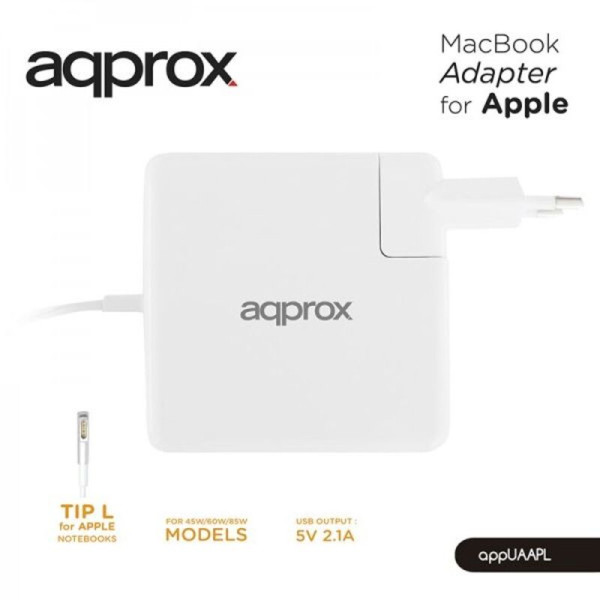 Laptop Charger approx! AAOACR0193 APPUAAPT Apple Typ T