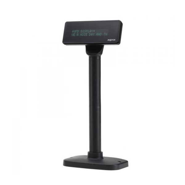 POS Viewer approx! appVFD01 7" USB Black