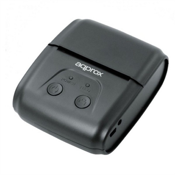 Thermal Printer approx! appPOS58PORTABLE 203 dpi Black