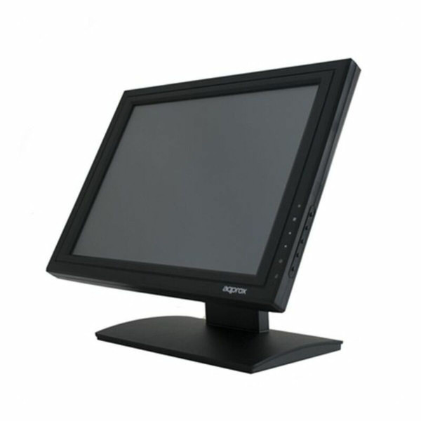 Touch Screen Monitor approx! APPMT15W5 15" TFT VGA Black