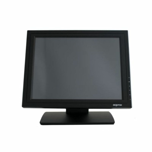 Touch Screen Monitor approx! APPMT15W5 15" TFT VGA Black