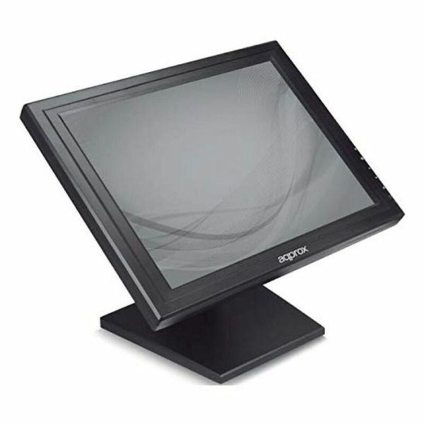 Touch Screen Monitor approx! APPMT15W5 15" TFT VGA Black