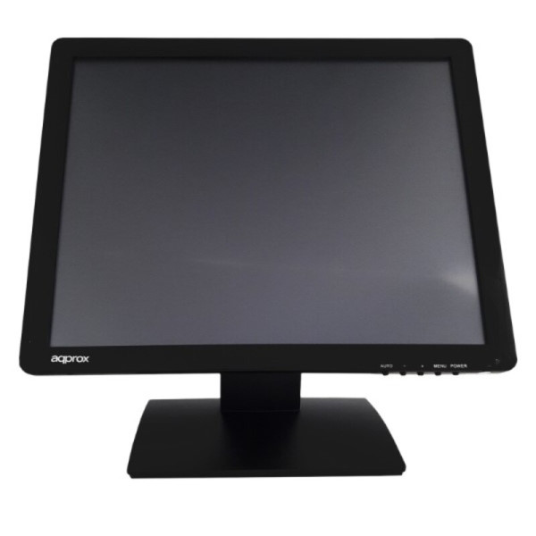 Touch Screen Monitor approx! APPMT19W5 19" VGA USB Black