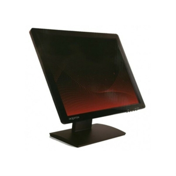 Touch Screen Monitor approx! APPMT17W5 17" LCD Black