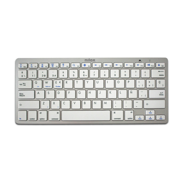 Bluetooth Keyboard Nilox NXKB01S