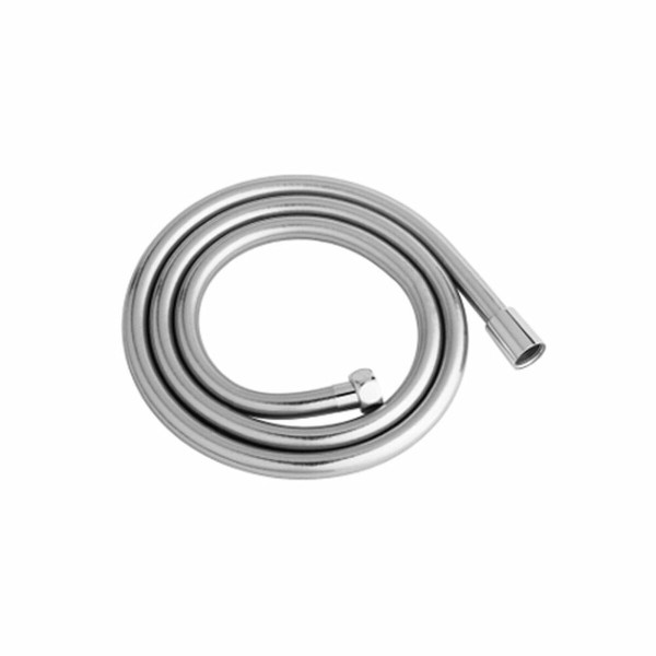 Shower Hose 1/2" Silver PVC