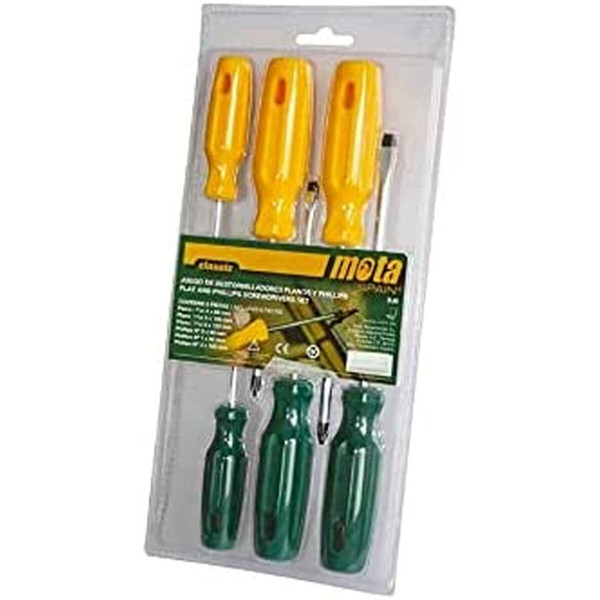 Screwdriver Set Mota Flat