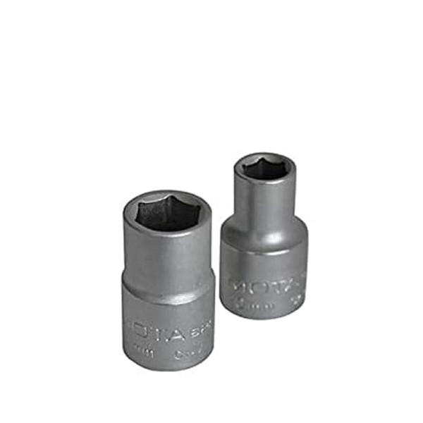 Keyhole Mota E128 Hexagonal Steel 28 mm 1/2" (2 Pieces)