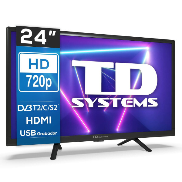 Television TD Systems K24DLC16H 24"