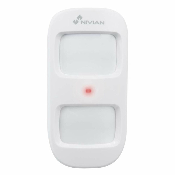 Motion Detector Nivian NVS-D2A White Wireless