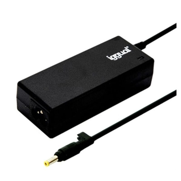 Laptop Charger iggual IGG315484 65W Black