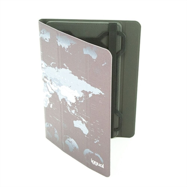 Tablet cover iggual mapamundi Universal 11"