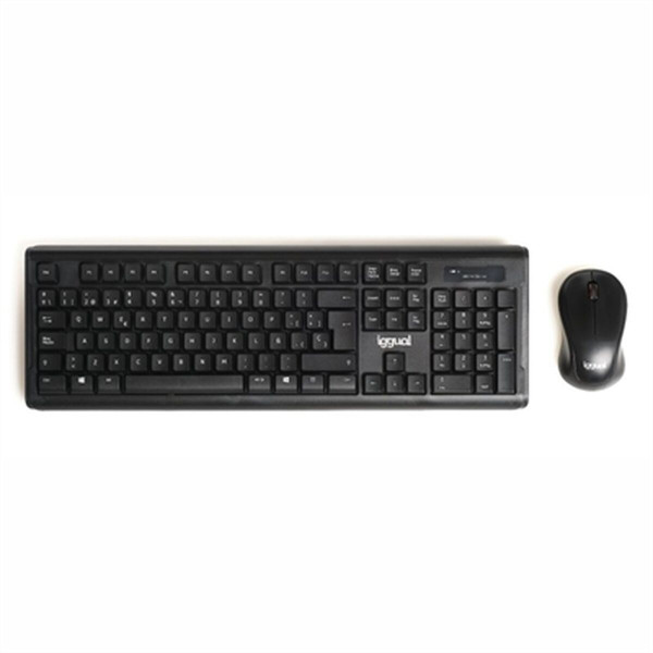 Keyboard and Mouse iggual WMK-DARK