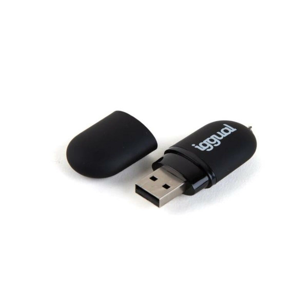 USB stick iggual IGG318393 Black 32 GB USB 3.0