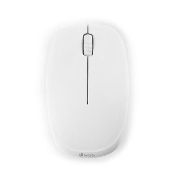 Mini Optical Mouse NGS Fog White USB