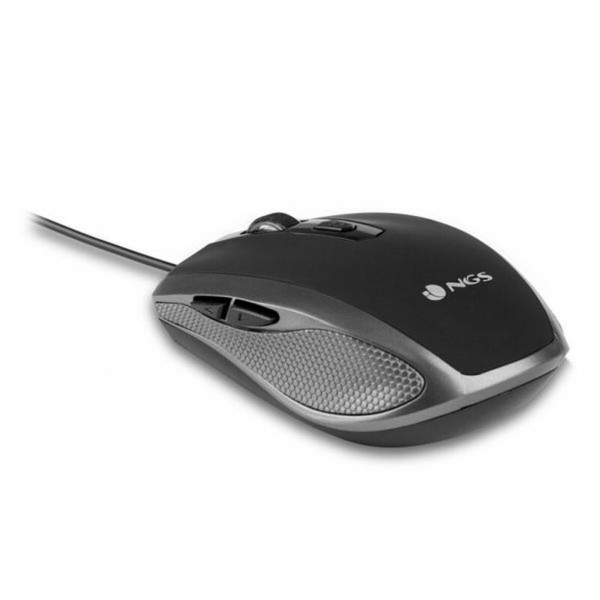 Optical mouse NGS Tick Silver TICKSILVER USB Silver