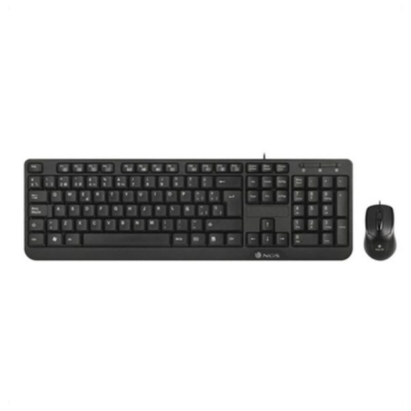 Keyboard and Optical Mouse NGS NGS-KEYBOARD-0271