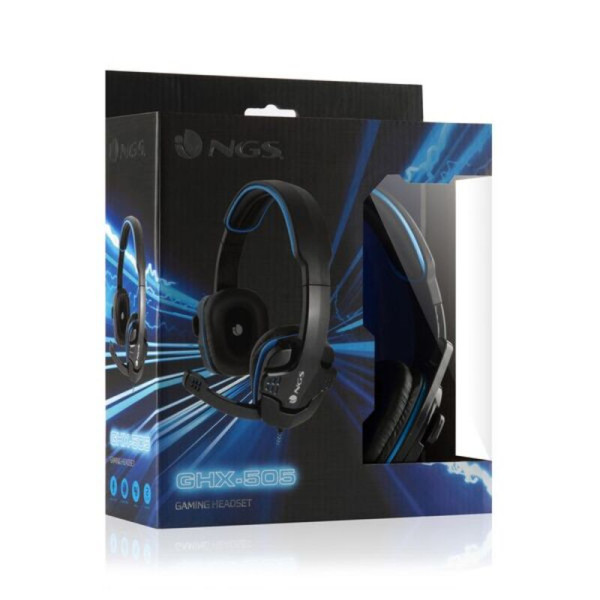 Gaming Headset NGS GHX-505 Microphone 100mW