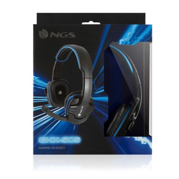 Gaming Headset NGS GHX-505 Microphone 100mW