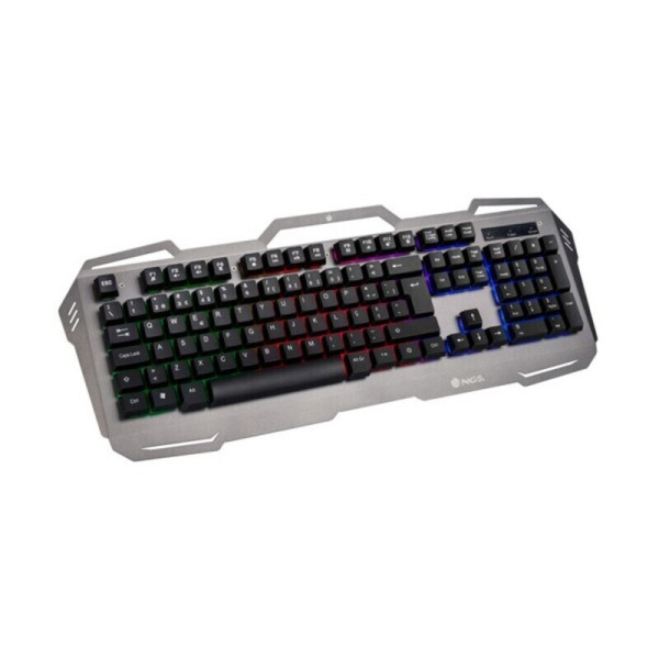 Keyboard with Gaming Mouse NGS GBX-1500